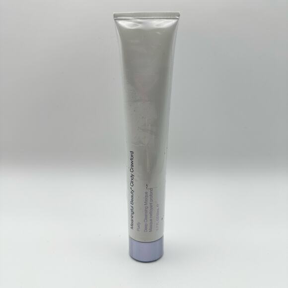 Meaningful Beauty Cindy Crawford New Sealed Purify Deep Cleansing Masque 50 ml - Picture 2 of 4